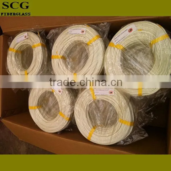 2715 PVC coated fiberglass sleeve