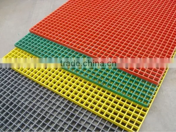 China factory supply walkway fiberglass grating