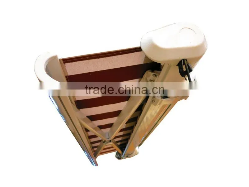 2015 TIAN YI classic residential retractable awning with LED light