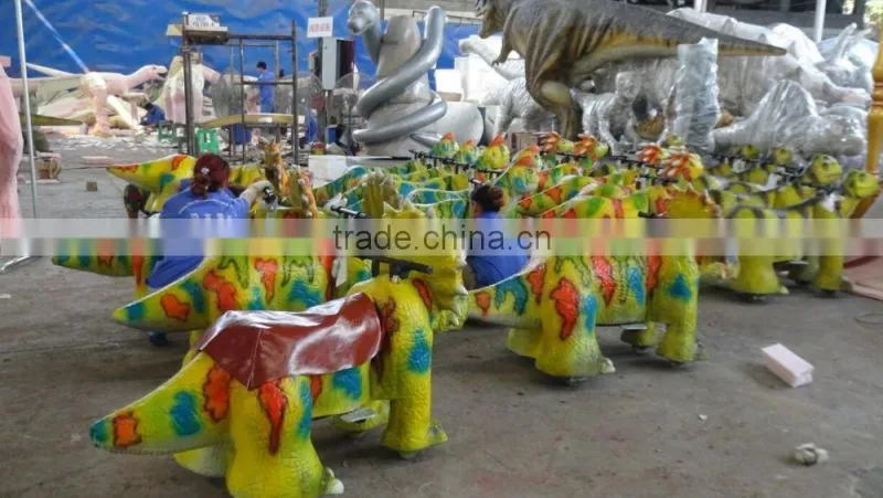 Shopping Mall Small Sliding Dinosaurs