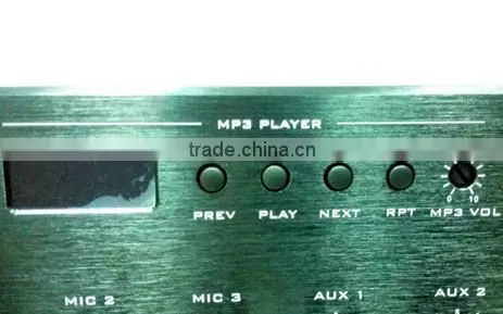 ITC TI-60U Series PA System 5 Zone Mixer Amplifier with MP3 Player