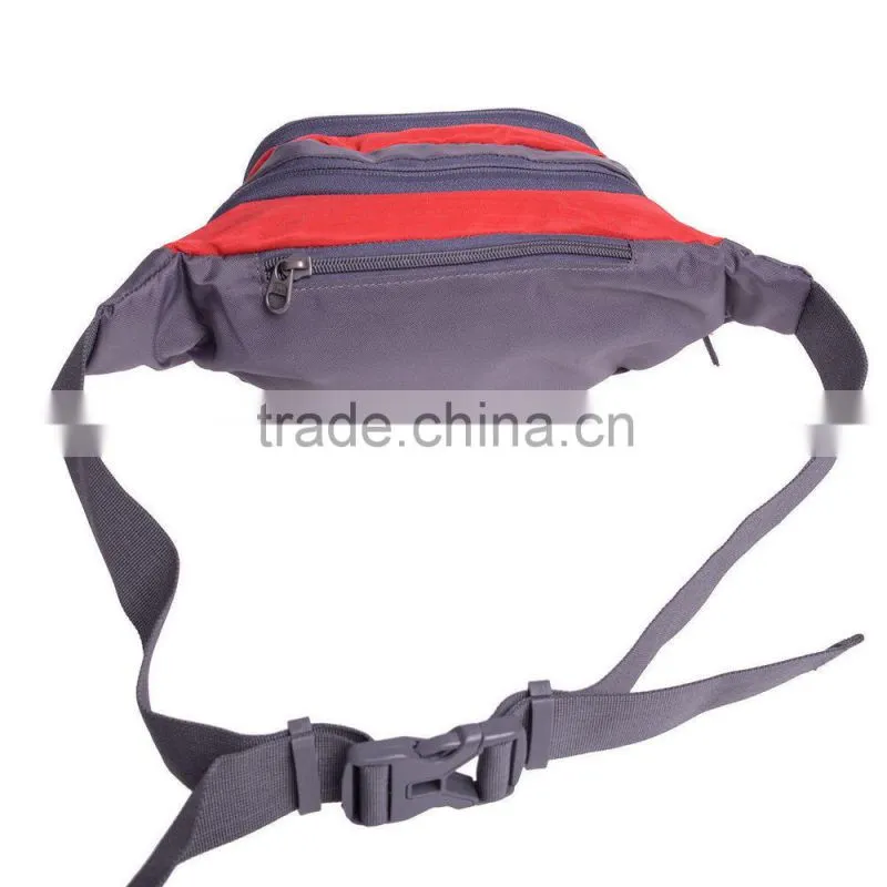 2015 new products waterproof sport waist bag