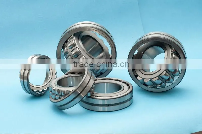 Brass Cage / Steel Plate Cage Spherical Roller Bearing 22212