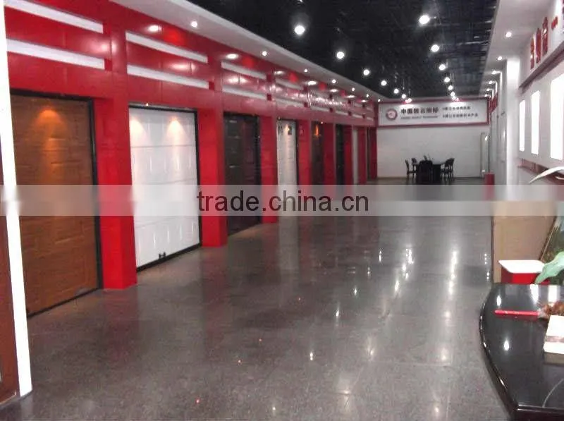 industrial sectional door