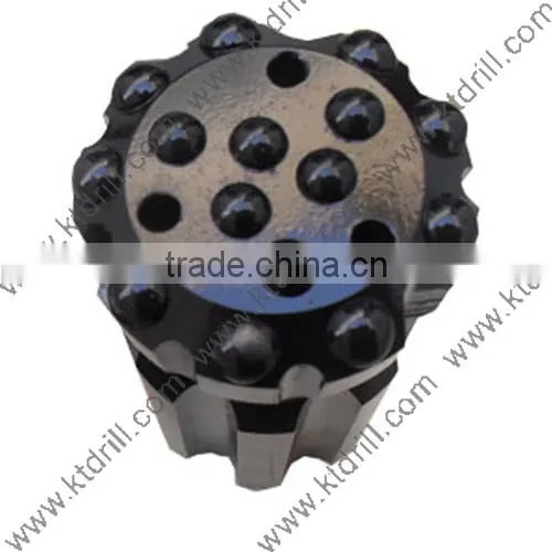 T45 threaded rock drilling tool retrac button bit for mining machinery