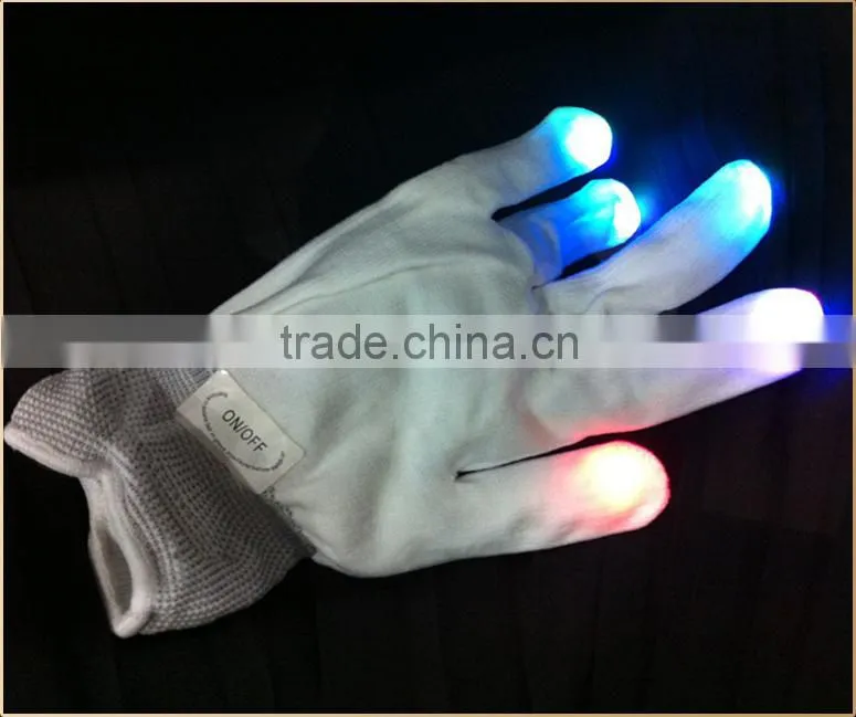 LED light gloves led gloves wholesale china