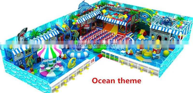 Supply equipment indoor mcdonalds playground equipment