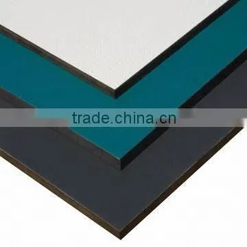 4*8*12mm decorative compact hpl laminate wall cladding