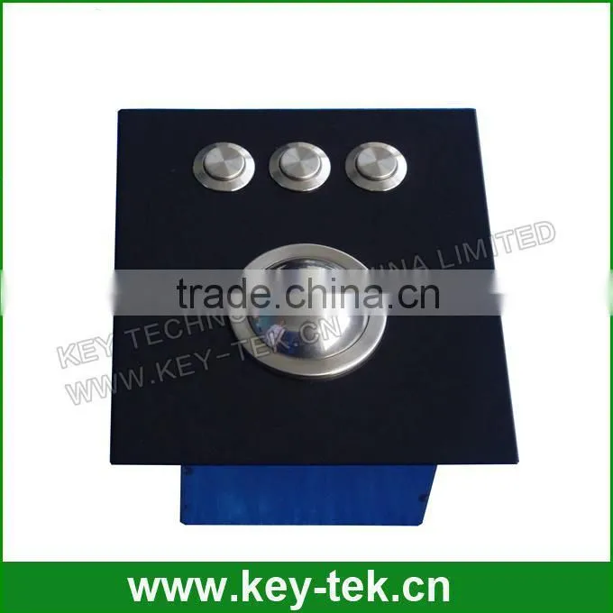 38mm stainless steel ruggedized metal trackballs