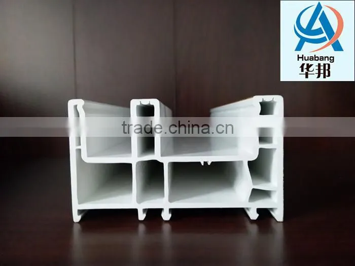 plastic windows and doors upvc profile 88 frame