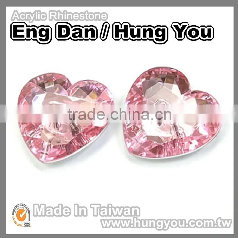 18mm Round Rhinestones