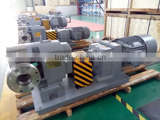 CE approved fatty alcohol transfer pumps