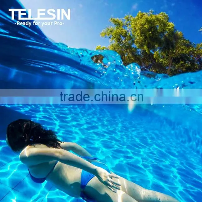 Telesin new Aluminum Dome Port Underwater Photography for Go Pro Hero3+ and Hero4