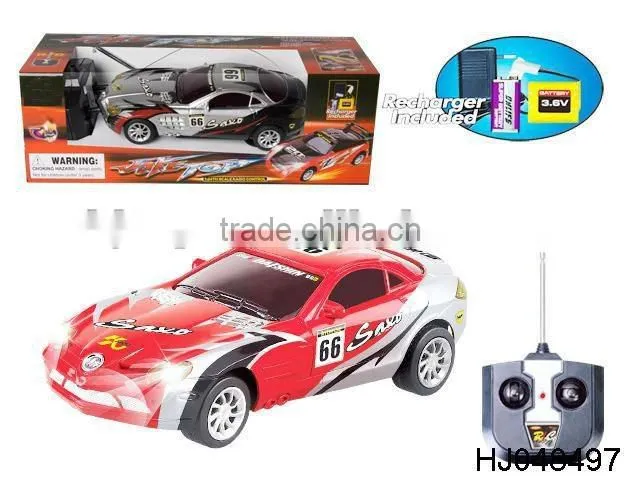 mini r/c flash racing car