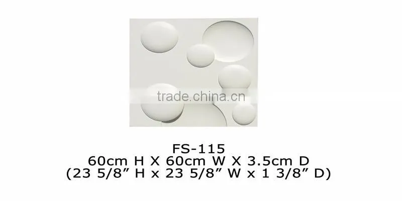 High Quality Good price beautiful new modern decorative pu artificial stone panel