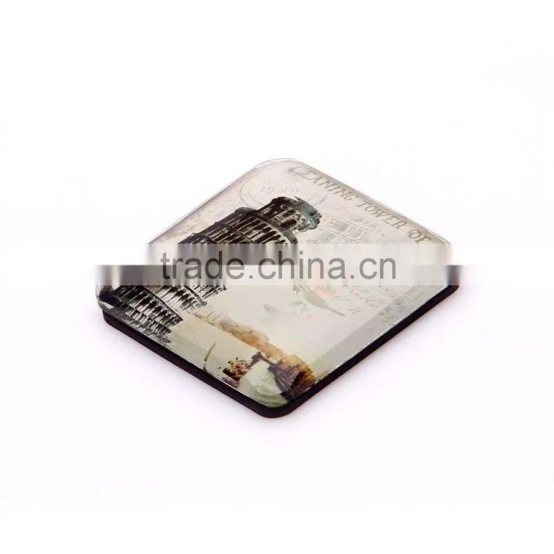 New wholesale crystal fridge magnet for home decoration from crystal factory