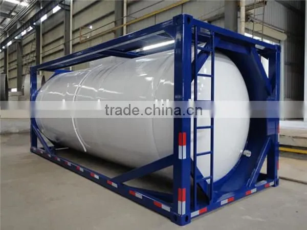 20ft ISO lpg tank ISO conatiner for lpg
