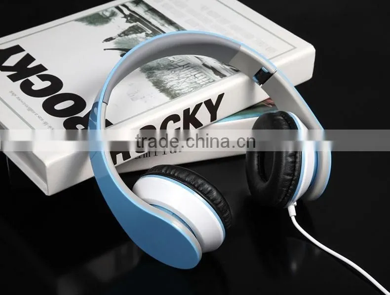 High quality wired headset with microphone