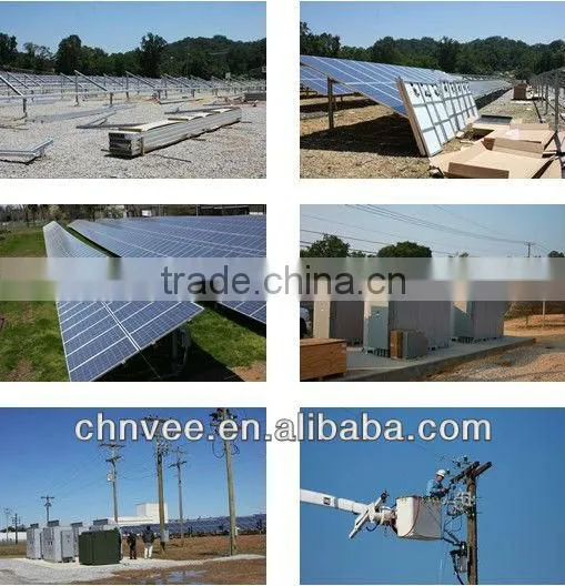 AC widely-used 5.5KW-7.5KW solar water pump water submersible pump panel system for agriculture