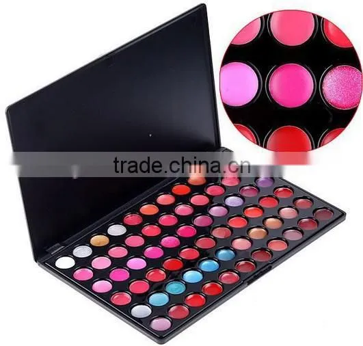 66 color makeup lipstick palette cosmetic kits
