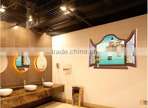 2016 wholesale decoration pvc waterproof wall home sticker
