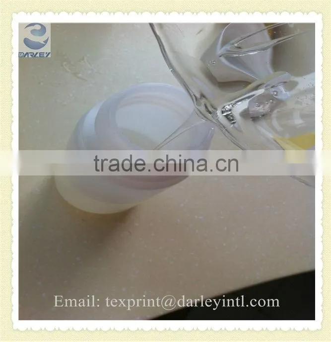 silicone oil uses in textile printing