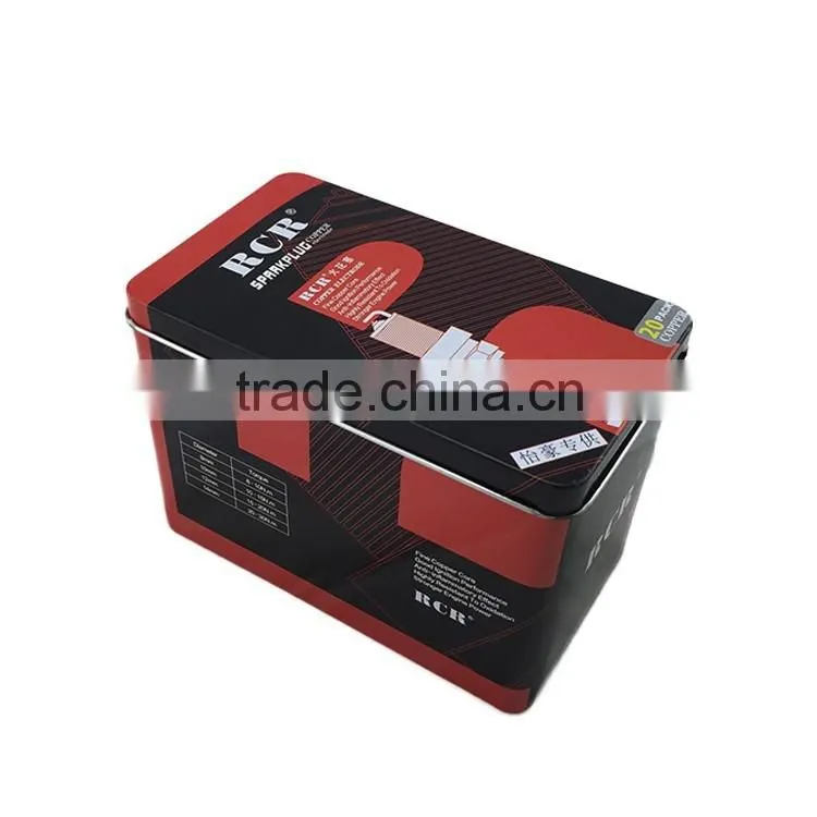 Wholesale China Factory OEM Self Design Cheap Chocolate Tin Box