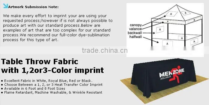 DELUXE 4 Table Throw
