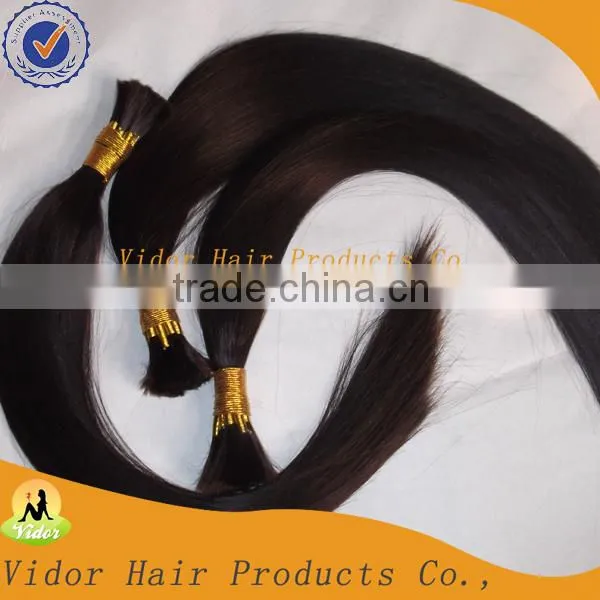 brazilian hair bulk natural virgin remy hair can dyed any color and bleached bulk human hair extension