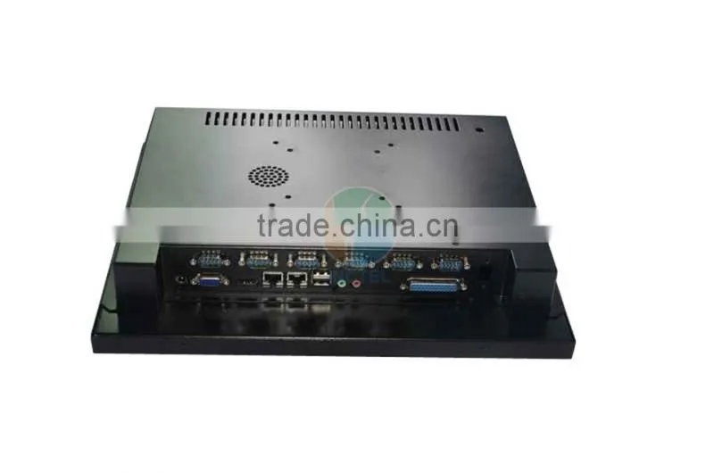 2015 NEW Desktop computer touchscreen all in one computer with 5 wire Gtouch 15 inch 6COM LPT 4G RAM ONLY Dual 1000Mbps Nics