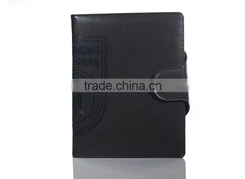 Universal leather journal diary notebook for man
