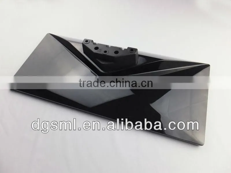 tv electronic spare parts of crt tv/plastic injection mould parts /plastic injection molding flat screen TV base