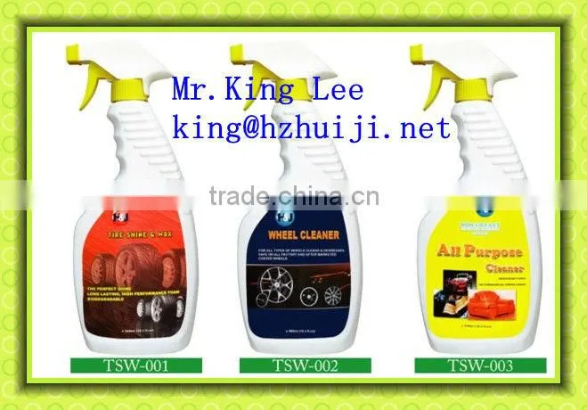 500ml Car Wheel Cleaner