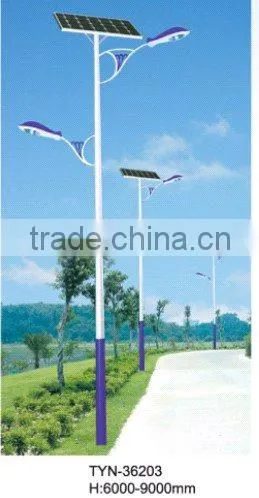 high quality LED Solar road light 6m/8m/10m/12m