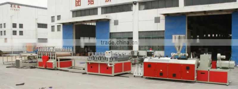 WPC foam board making machine