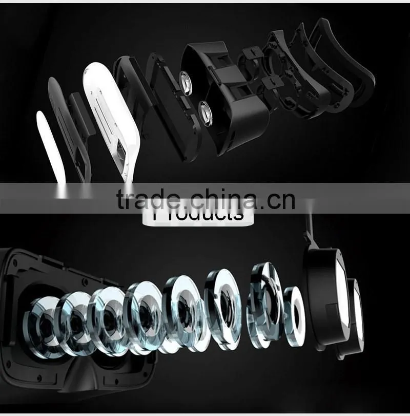 3D VR Virtual Reality Sex Mp4 Player Video Glasses VR Cardboard Glasses Android Ios