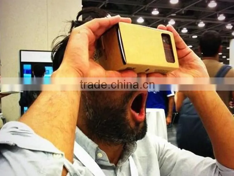 Google Cardboard v1.0 Valencia Quality 3D Virtual Reality Glasses