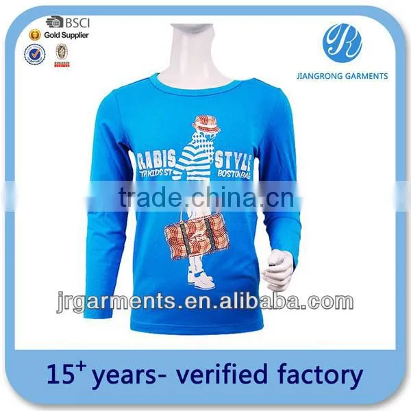 2015 kids wholesale t shirts girls printed t shirts