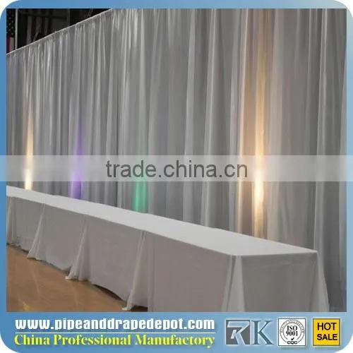 Allstar Elegant Telescopic beautiful pipe drape system wedding backdrop stand