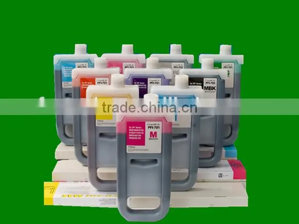 PFI 706 Compatible ink Cartridge compatible with iPF8300/8400/9400 large format printers