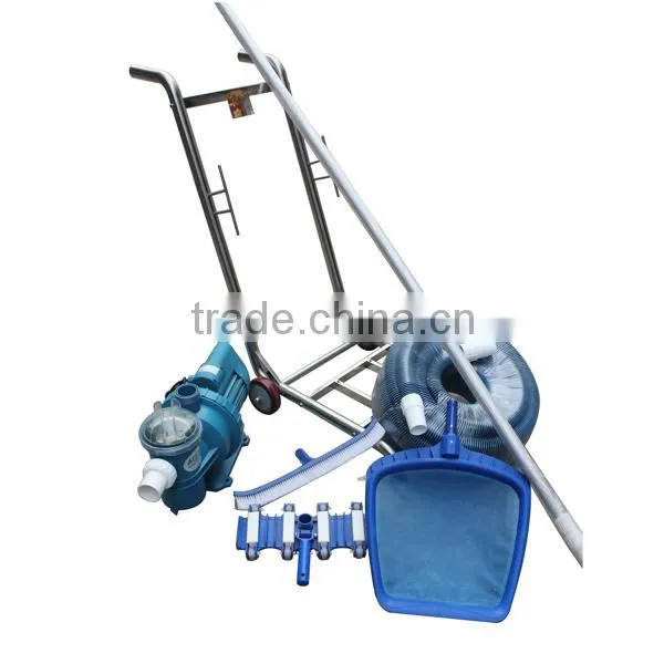 10inch swimming pool vacuum brush/steel wire brush/swimming pool accessories