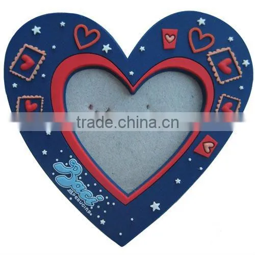 soft pvc photo frame