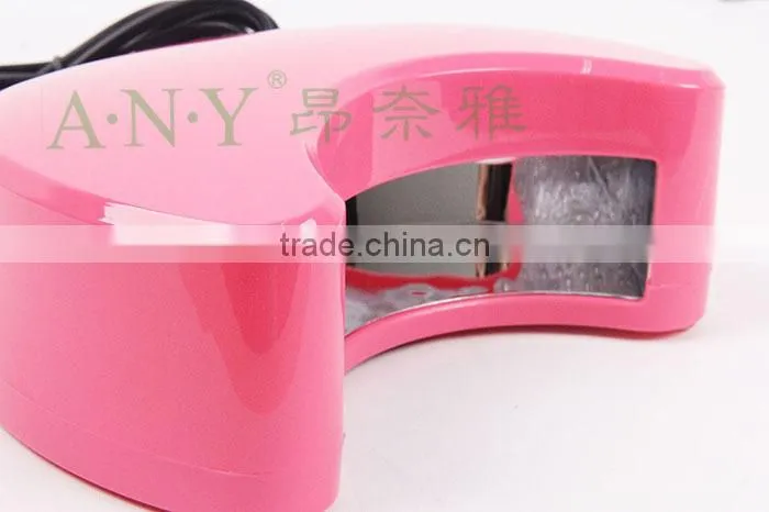 9W UV Gel Led Nail Lamp Minimum Price Electronic Ballast Mini Nail Dryer