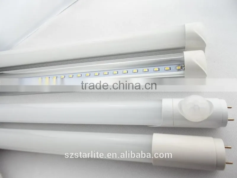 shenzhen hot sale smd led tube 1200mm t8 18w led tube