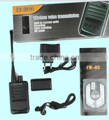 Real-time Audio monitor HD Sound Voice Mini Detectophone Wireless Audio Receiver
