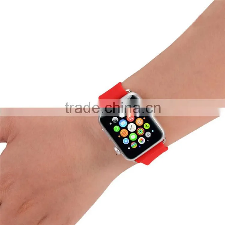 2015 Hot selling sport watch strap for appIe watch band