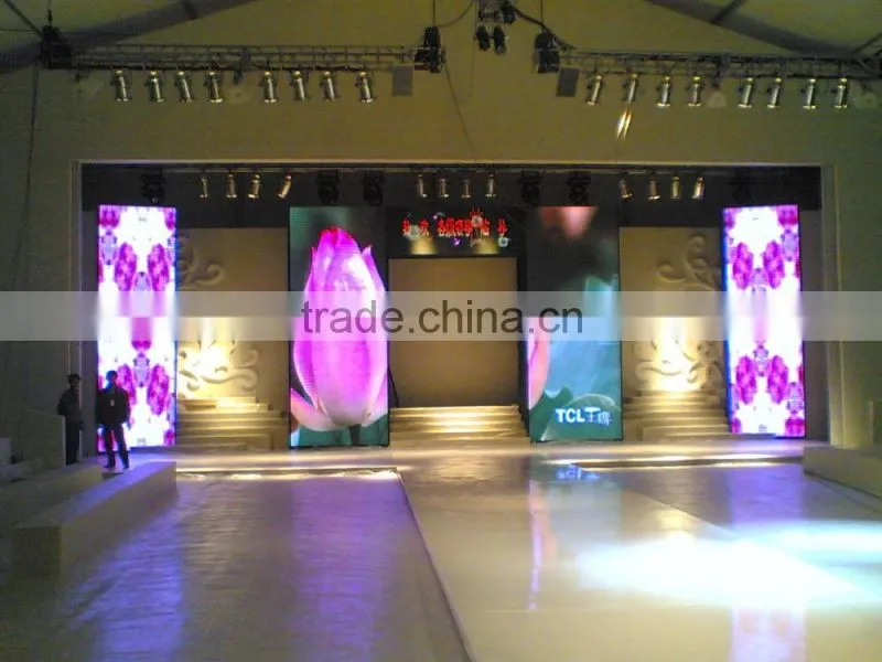 Pixel pitch 6mm Indoor full color LED display Church LED screen Front Service RGB