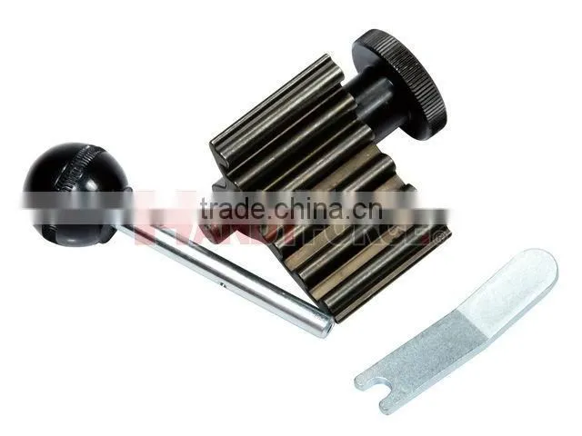 CrankshaftLocking Tools w/ Steel Plate, Timing Service Tools of Auto Repair Tools, Engine Timing Kit