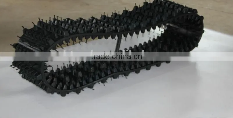 Supply high quality rubber track china
