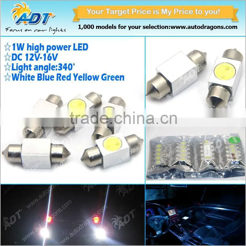 t 10 parking bulb, 1x High Power LED 1W 12V